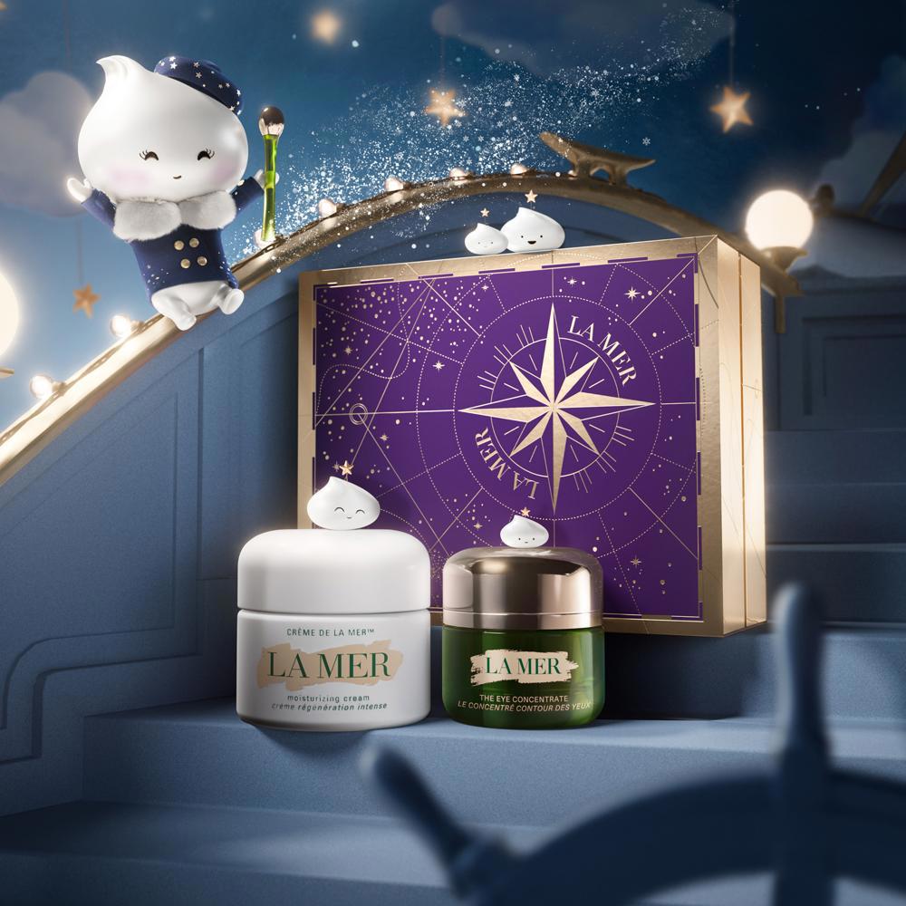 La Mer Claming Hydration Collection